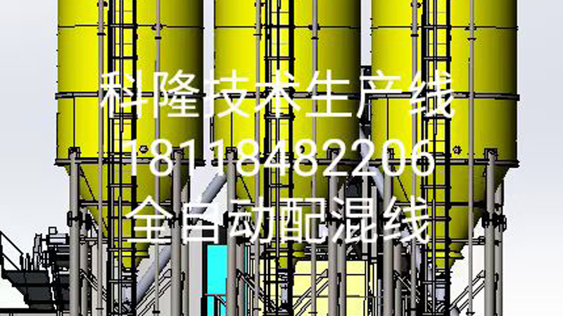 Jinghai-Nantong---Building-Materials-Industry---Dry-Mix-Mortar-Production-Line2