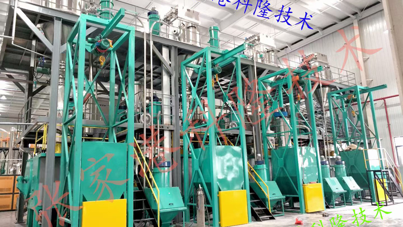 Baiyue-Quanzhou---Board-Industry---Fully-Automatic-Cologne-Particle-Calcium-Powder-Mixing-Line3