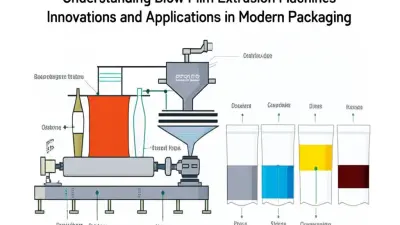 Understanding Blow Film Extrusion Machines: Innovations and Applications in Modern Packaging