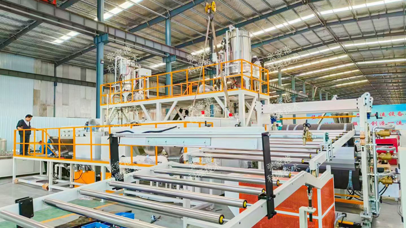 Plastic-Industry-PVC-Pipe-Mixing-Line4