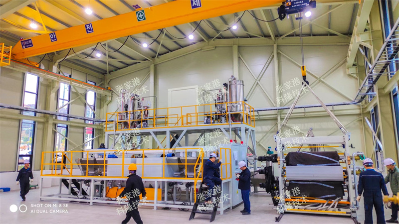 Unload & On-site Installation&Trial operation01