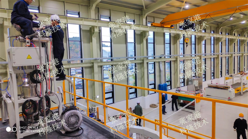 Unload & On-site Installation&Trial operation03