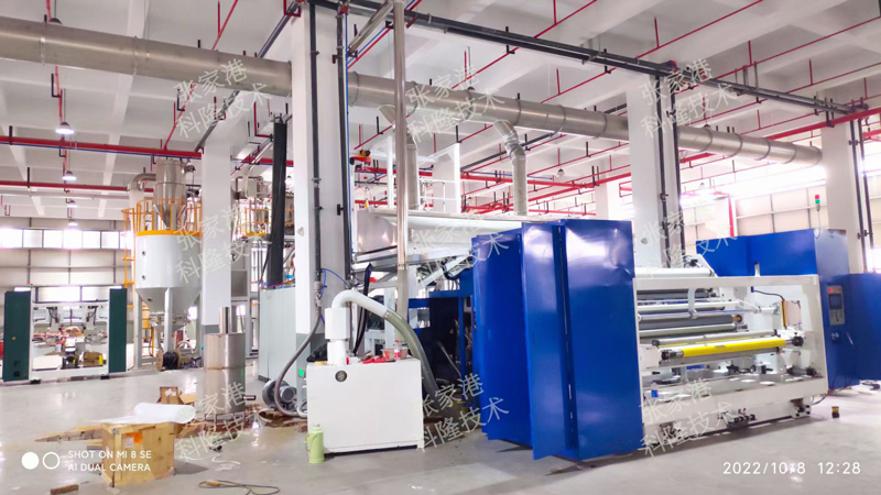 Cangzhou-Plastic-Industry-PVC-cling-film-mixing-line,-fully-automatic-production-line7