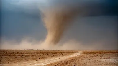 Understanding Dust Cyclones: Nature's Powerful Mini Tornadoes and Their Impact on Our Environment
