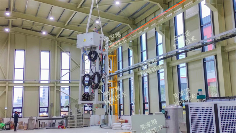 Korea - Plastic Industry - PVC Sheet Mixing Line07